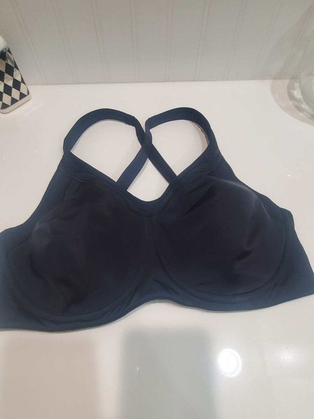 Athleta Speed Run High Support Sports Bra size 36 D